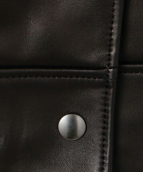 レザー ライダースブルゾン （レザーブルゾン・ジャケット