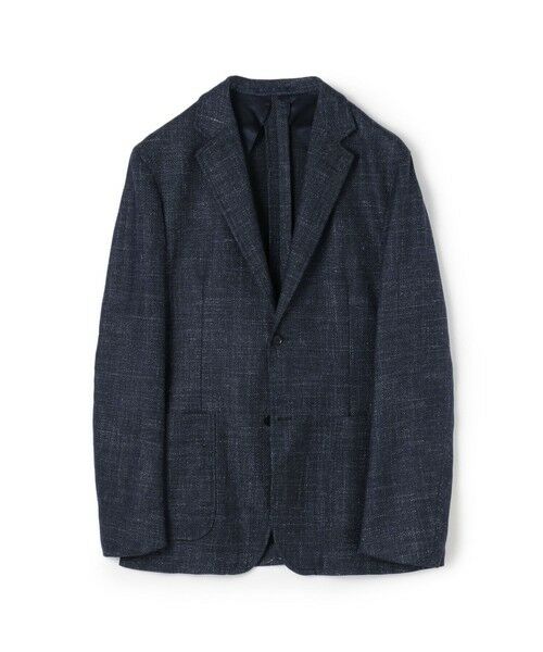 セール】 ファンシーツイード シングルブレステッド2Bジャケット
