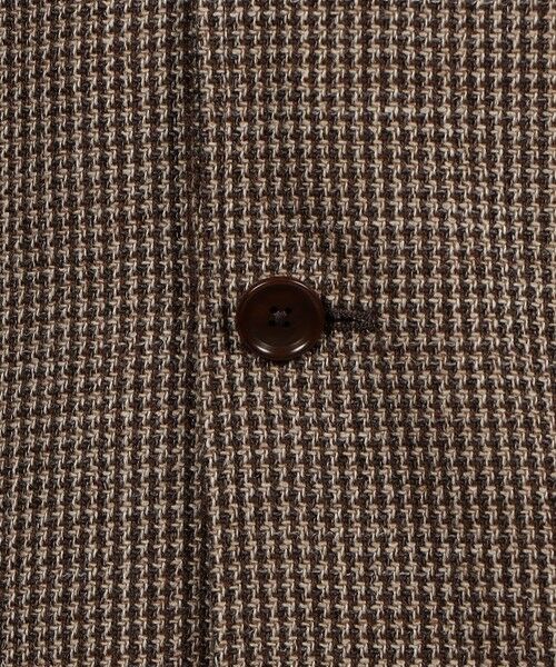 セール】 ファンシーツイード シングルブレステッド2Bジャケット