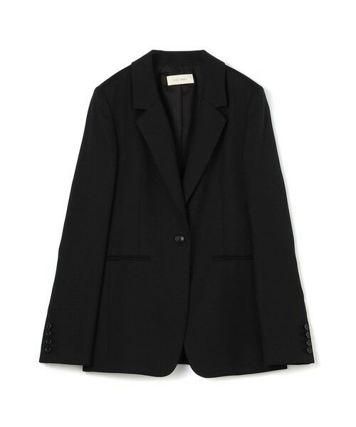 セール】 ポリエステルウールバラシャ ノッチドラペルジャケット