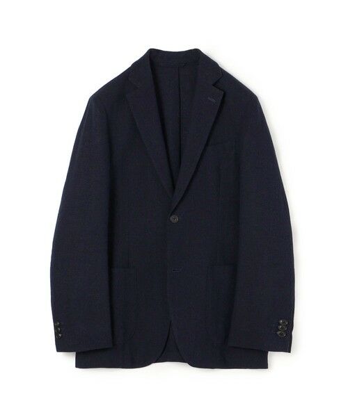 セール】 ファンシーツイード シングルブレステッド2Bジャケット