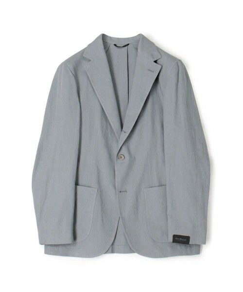 セール】 ERRICO FORMICOLA リネンシングル ブレステッド3Bジャケット