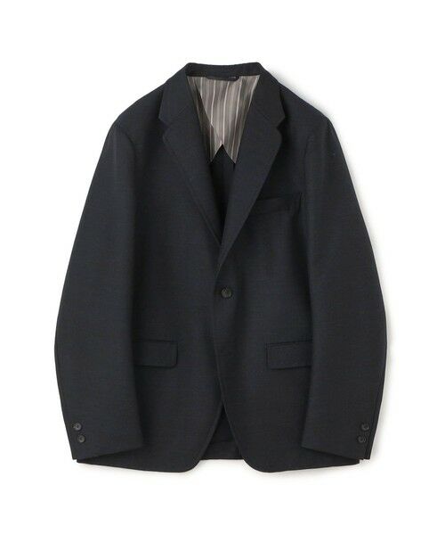 セール】 シェットランドトロピカル シングルブレステッド2Bジャケット