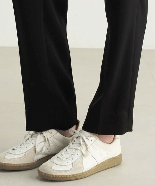 セール】 ジョーゼットサテン ストレートパンツ （その他パンツ