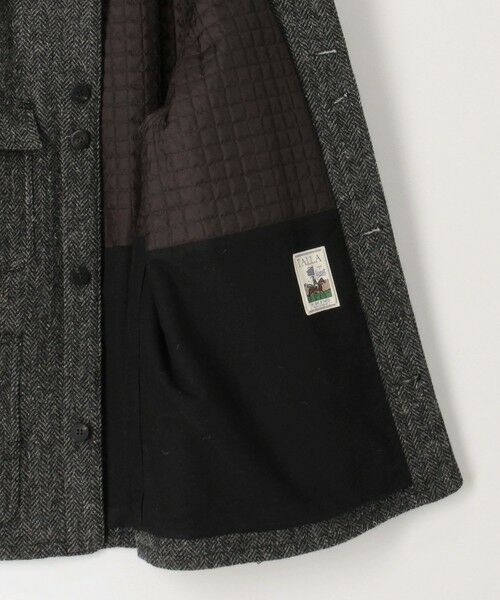 セール】 ヘリンボーンツイード カバーオールジャケット （その他