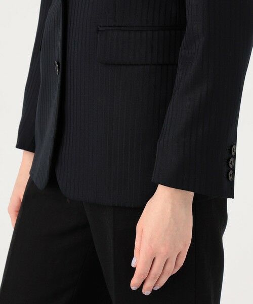 セール】 シャドーストライプ テーラードジャケット （テーラード