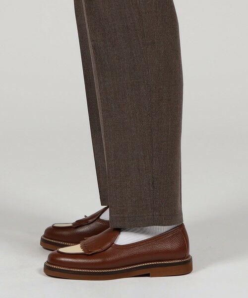 セール】 Cellar Door ALFRED BL イージーパンツ （スラックス・ドレス