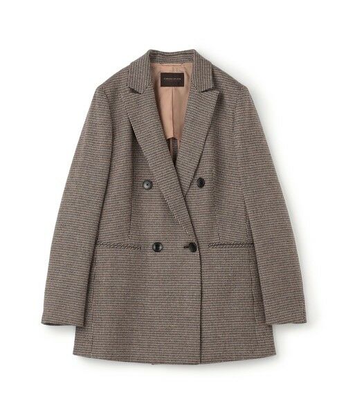 シックシェファード ダブルブレストジャケット （テーラードジャケット