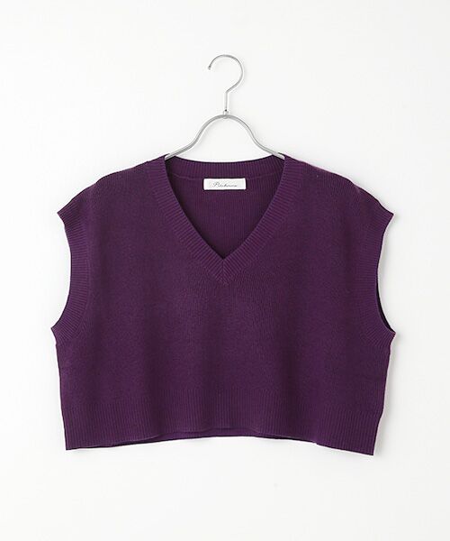 セール】 ソフトナイロンニットベスト （ベスト）｜TABASA / タバサ