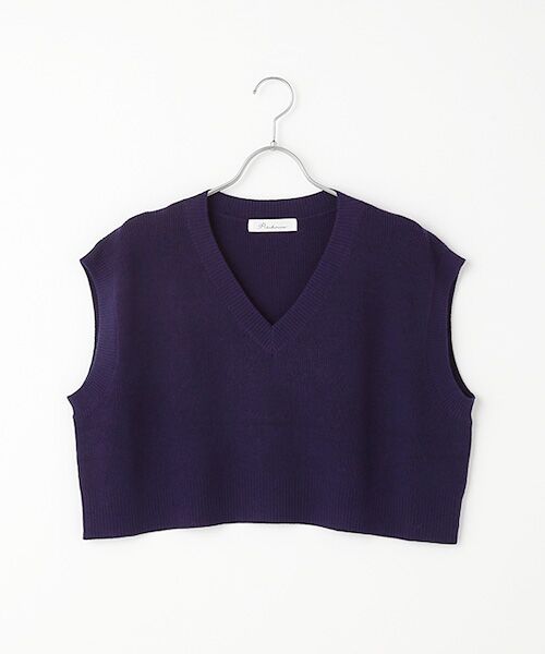 セール】 ソフトナイロンニットベスト （ベスト）｜TABASA / タバサ