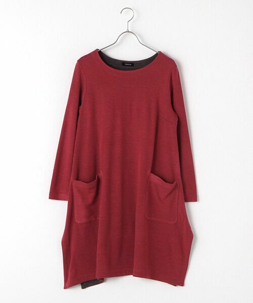 セール】 Wフェイスチュニック （チュニック）｜TABASA / タバサ