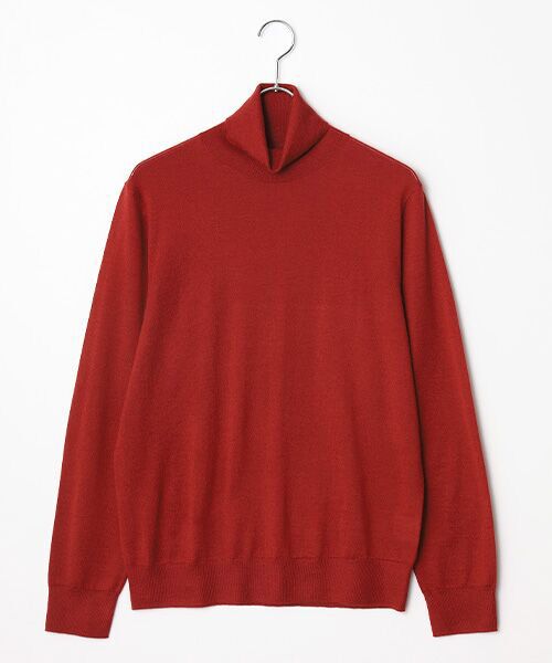 セール】 カシミヤシルク タートルネックセーター【S/M/L】 （ニット