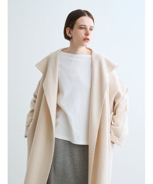 セール】 Felt sweater cardigan coat （カーディガン・ボレロ