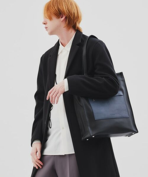 サフィアーノ2WAYトートバッグ （トートバッグ）｜tk.TAKEO KIKUCHI