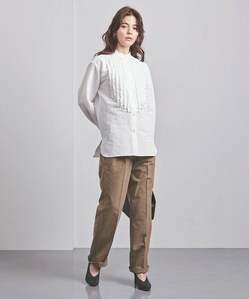 UGCS フリル スタンドカラー シャツ 3 （シャツ・ブラウス）｜UNITED