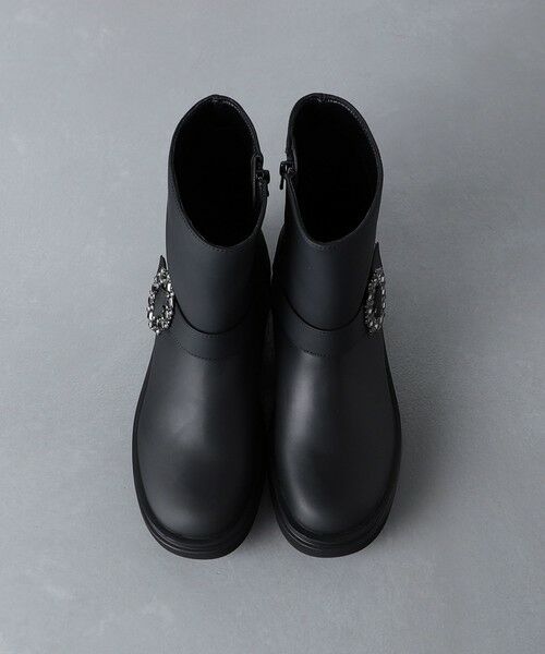 ALL/WEATHER ビジュー ショートブーツ （レインシューズ）｜UNITED