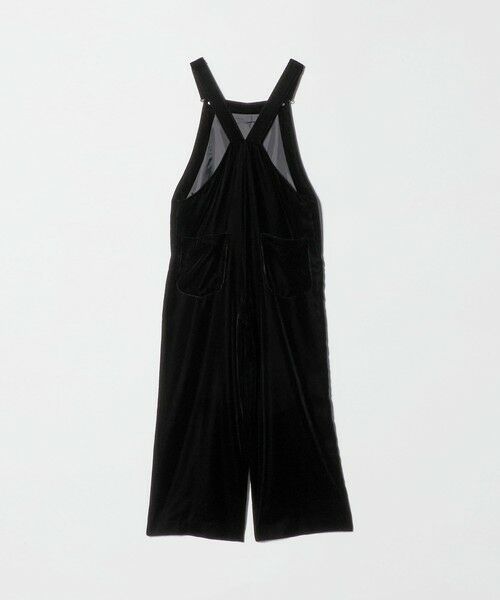 セール】 ベルベット サロペット パンツ （サロペット・オールインワン