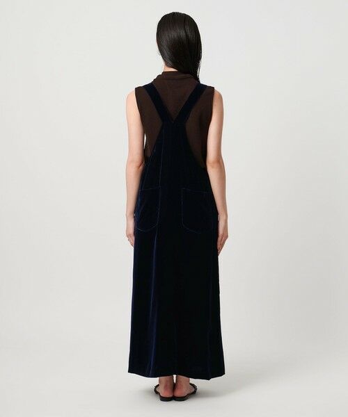 ベルベット サロペット スカート （サロペット・オールインワン