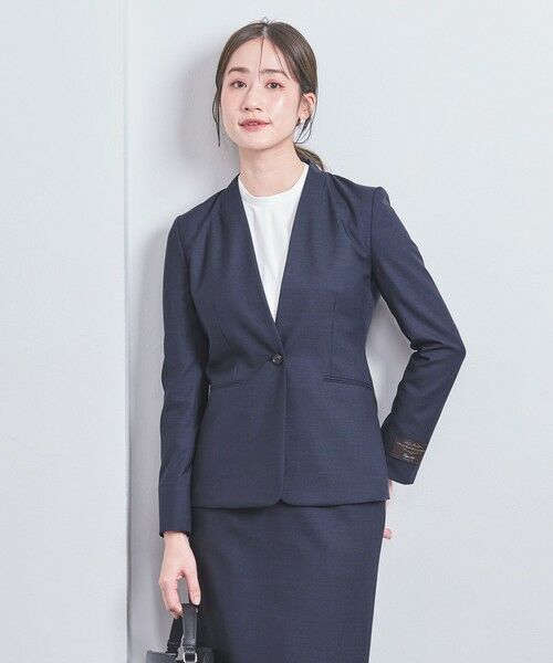 CANONICO ノーラペル ジャケット （ノーカラージャケット）｜UNITED