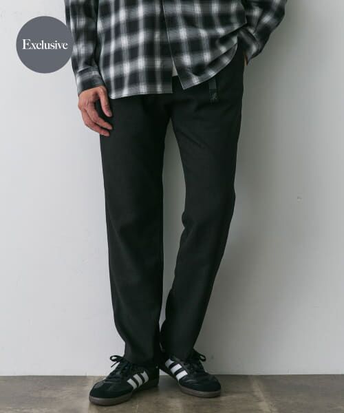 別注』Gramicci LANATECウールライクトラウザー （その他パンツ