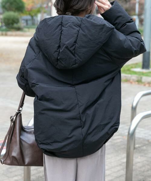 セール】 GREENDOWNコクーンフードジャケット （ダウンジャケット