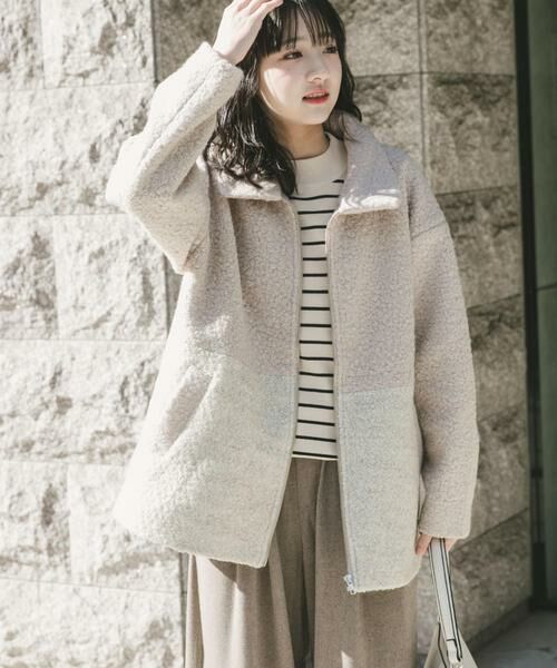 セール】 ボア切替ジャケット （その他アウター）｜URBAN RESEARCH