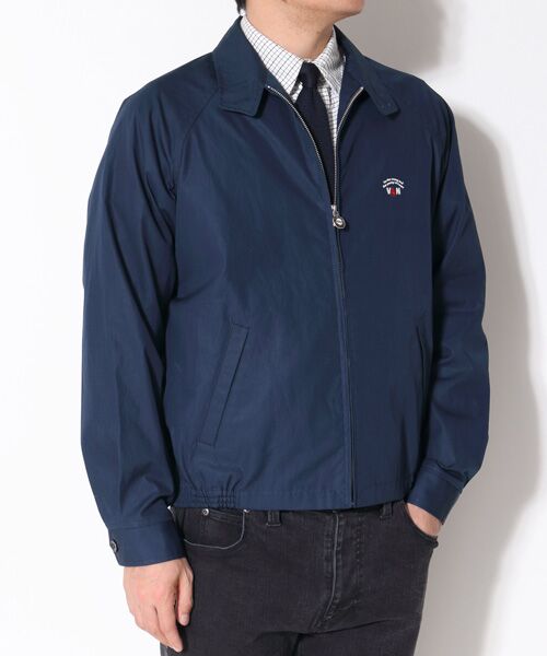 バックプリーツスウィングトップ （ブルゾン）｜VAN / ヴァン