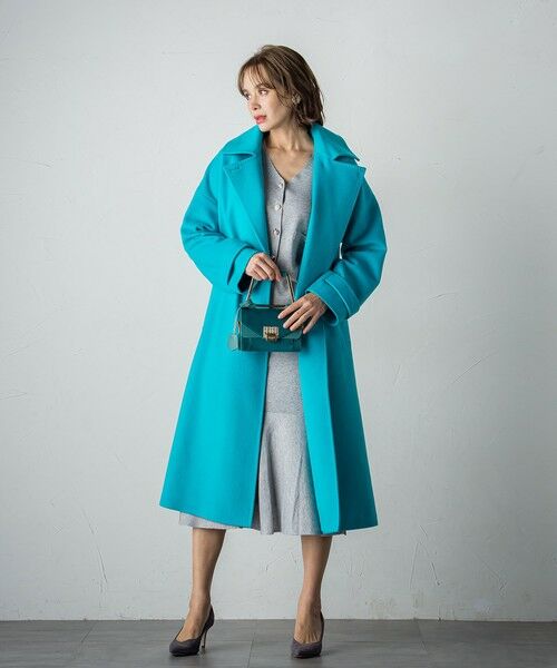 セール】 ショートビーバーロングコート （ダッフルコート）｜Viaggio