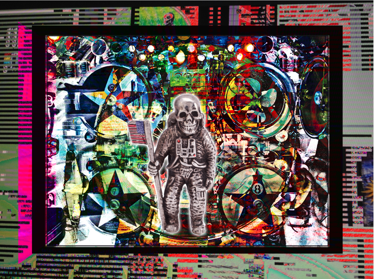 クロムハーツ」がジョー・フォティの個展「EXHIBITION ZETA RETICULI