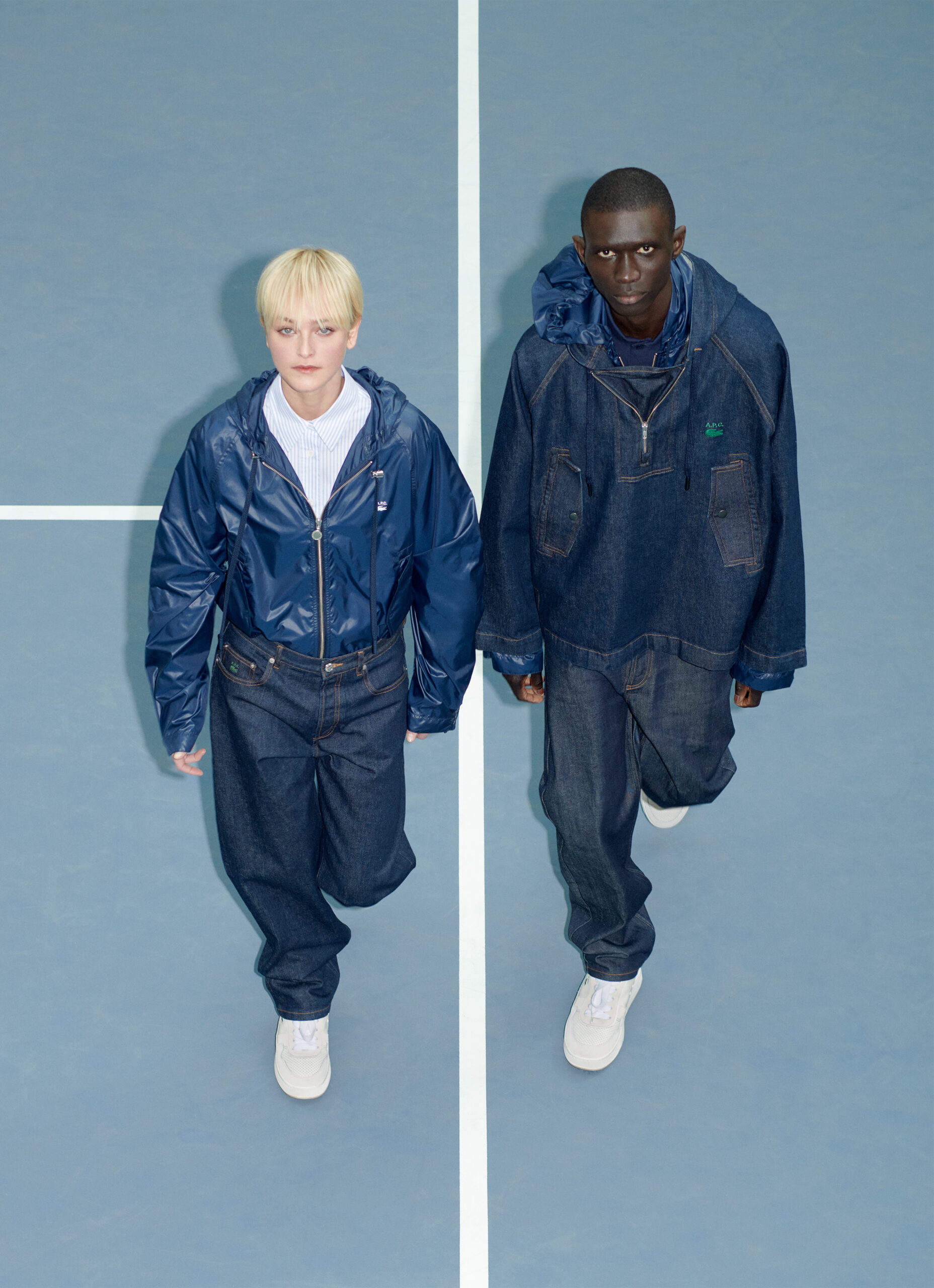A.P.C.」と「ラコステ」のコラボコレクション - TOKION