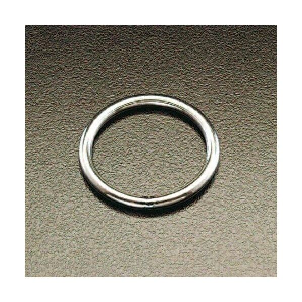 エスコ(esco) 23mm[ステンレス製]穴用スナップリング(6コ)の通販｜即日