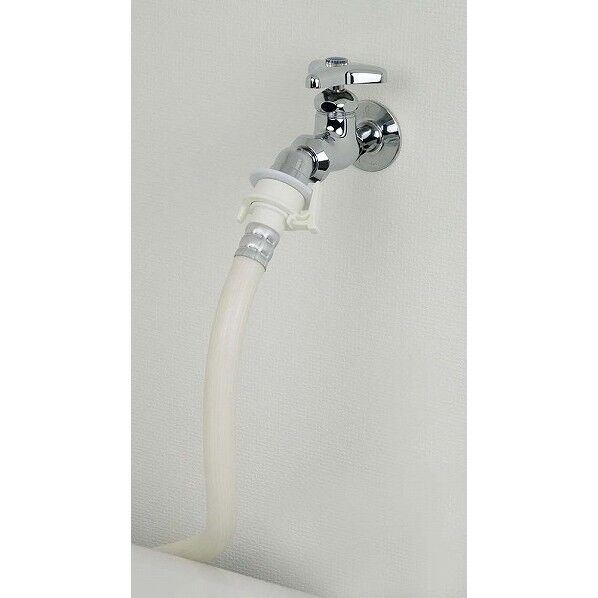 カクダイ(KAKUDAI) 772-550 洗濯機用ニップル(ストッパーつき) ｜短