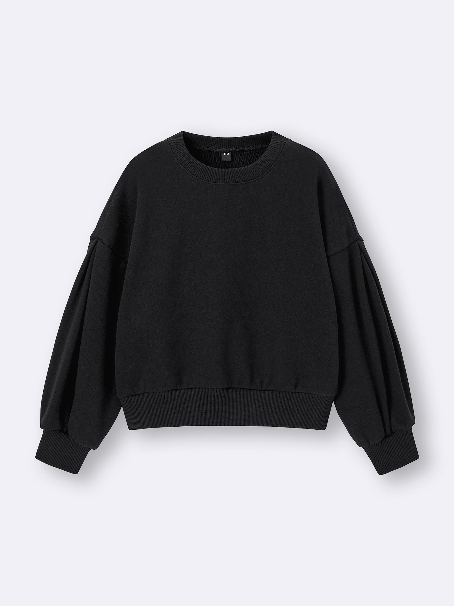 GU公式 | GIRLSクロップドスウェットシャツ