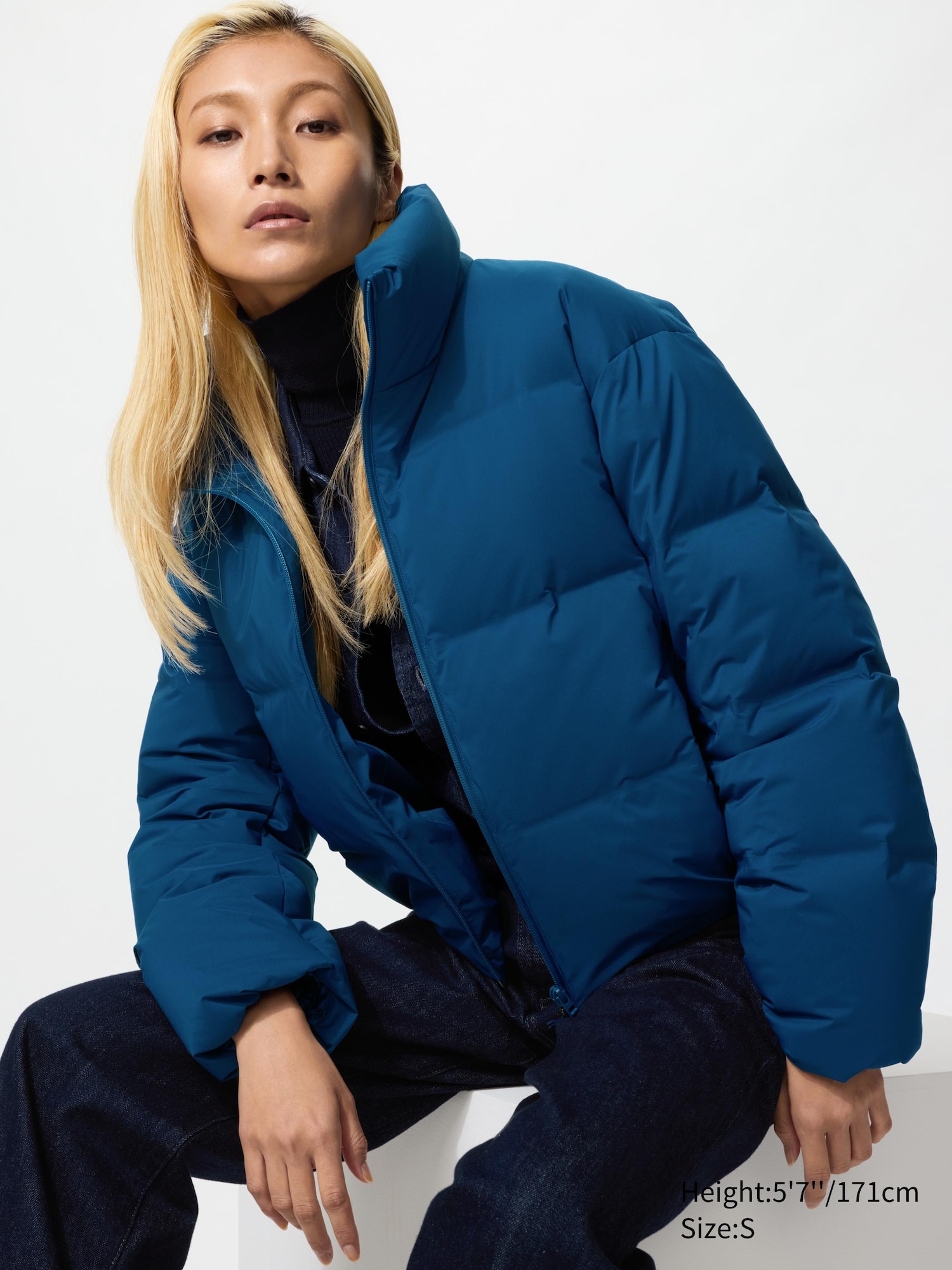 Seamless Down Short Jacket | UNIQLO US