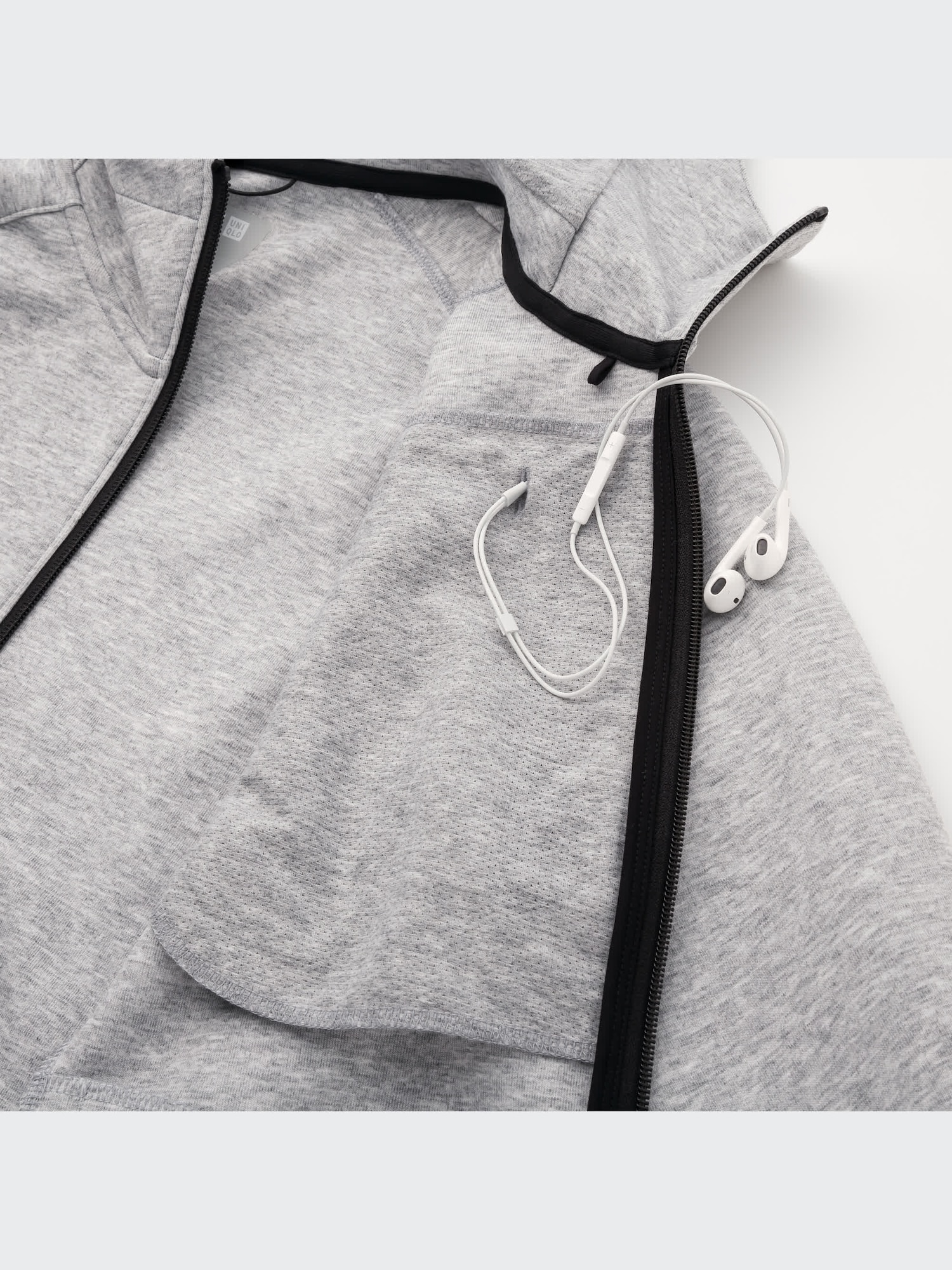 ユニクロ公式 | ドライストレッチスウェットパーカ（長袖）