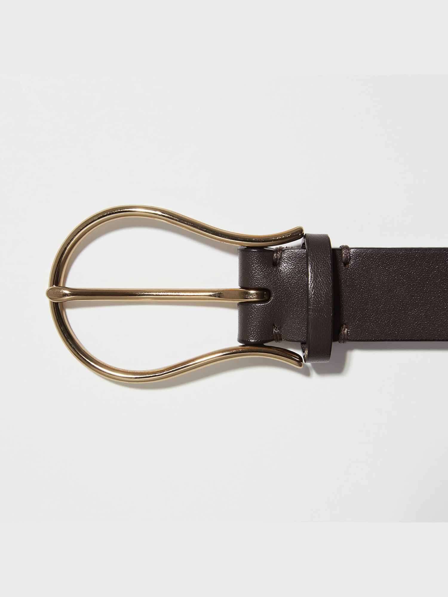 ユニクロ公式 | レザーバックルベルト