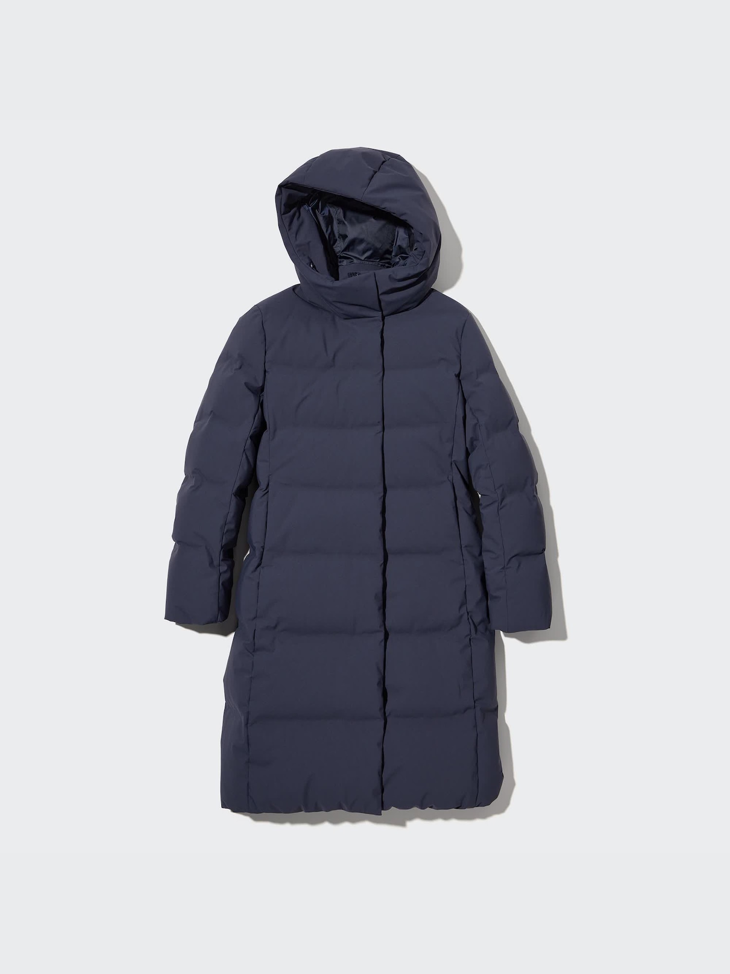 ユニクロ公式 | シームレスダウンロングコート