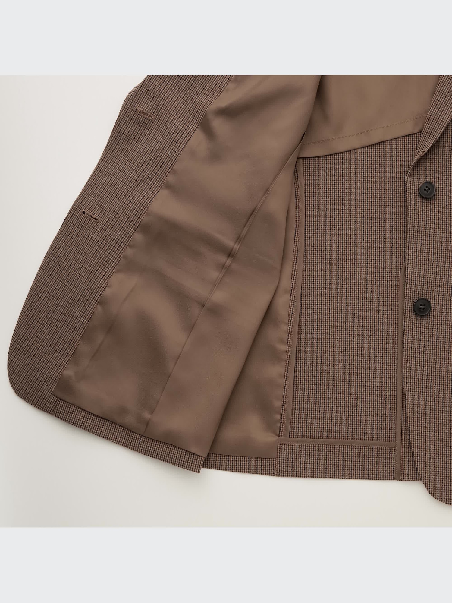 ユニクロ公式 | テーラードジャケット（チェック） セットアップ可能