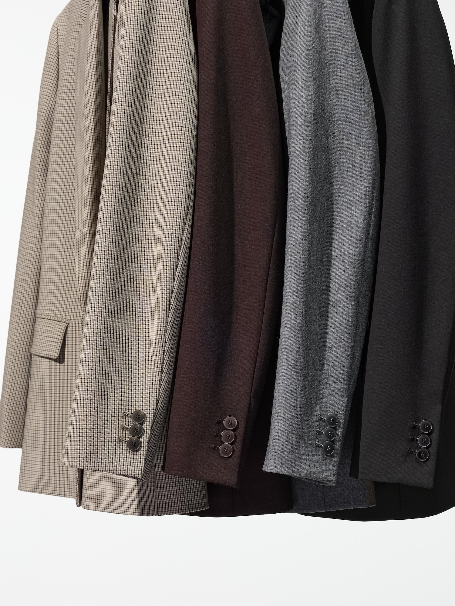 ユニクロ公式 | ダブルジャケット/チェック