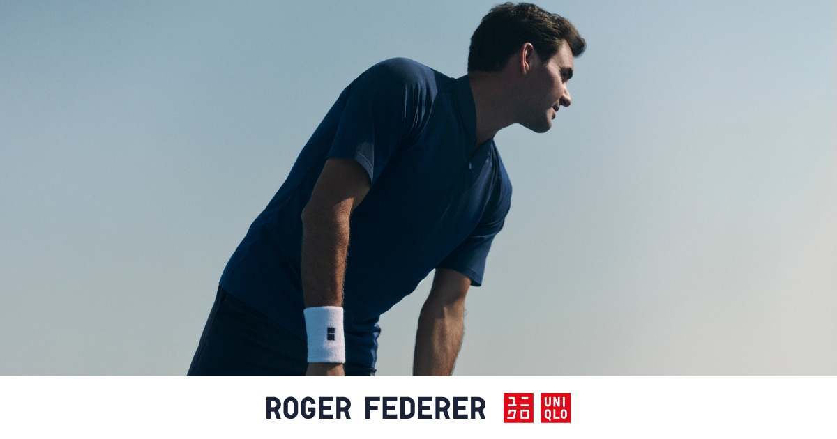 ロジャー・フェデラー コレクション | ユニクロ公式