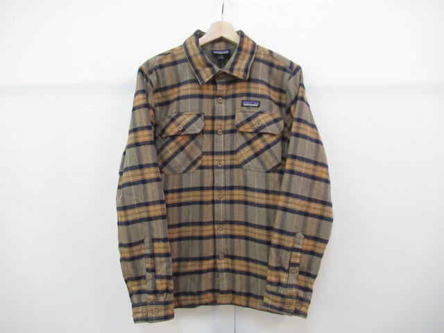 メンズ・インサレーテッド・フィヨルドフランネルJKT 1 | アウトドア