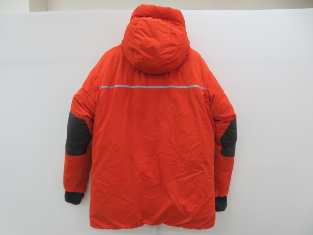 ポーラーダウン パーカ オレンジ Mサイズ | アウトドア用品