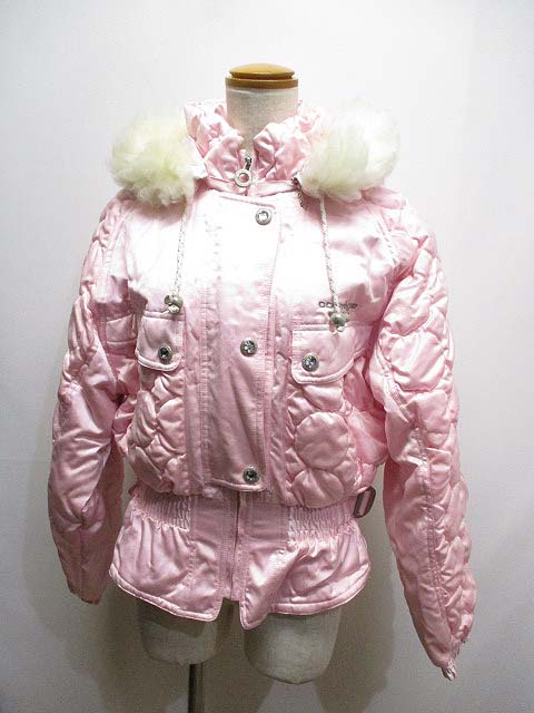 クレージュ courreges スキーウェア トップス ジャケット 9 ピンク