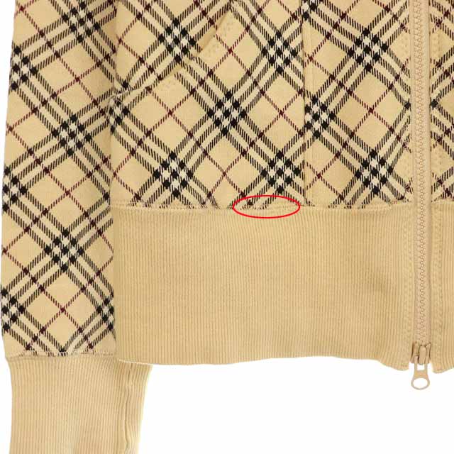 バーバリーブルーレーベル BURBERRY BLUE LABEL ジャケット ブルゾン