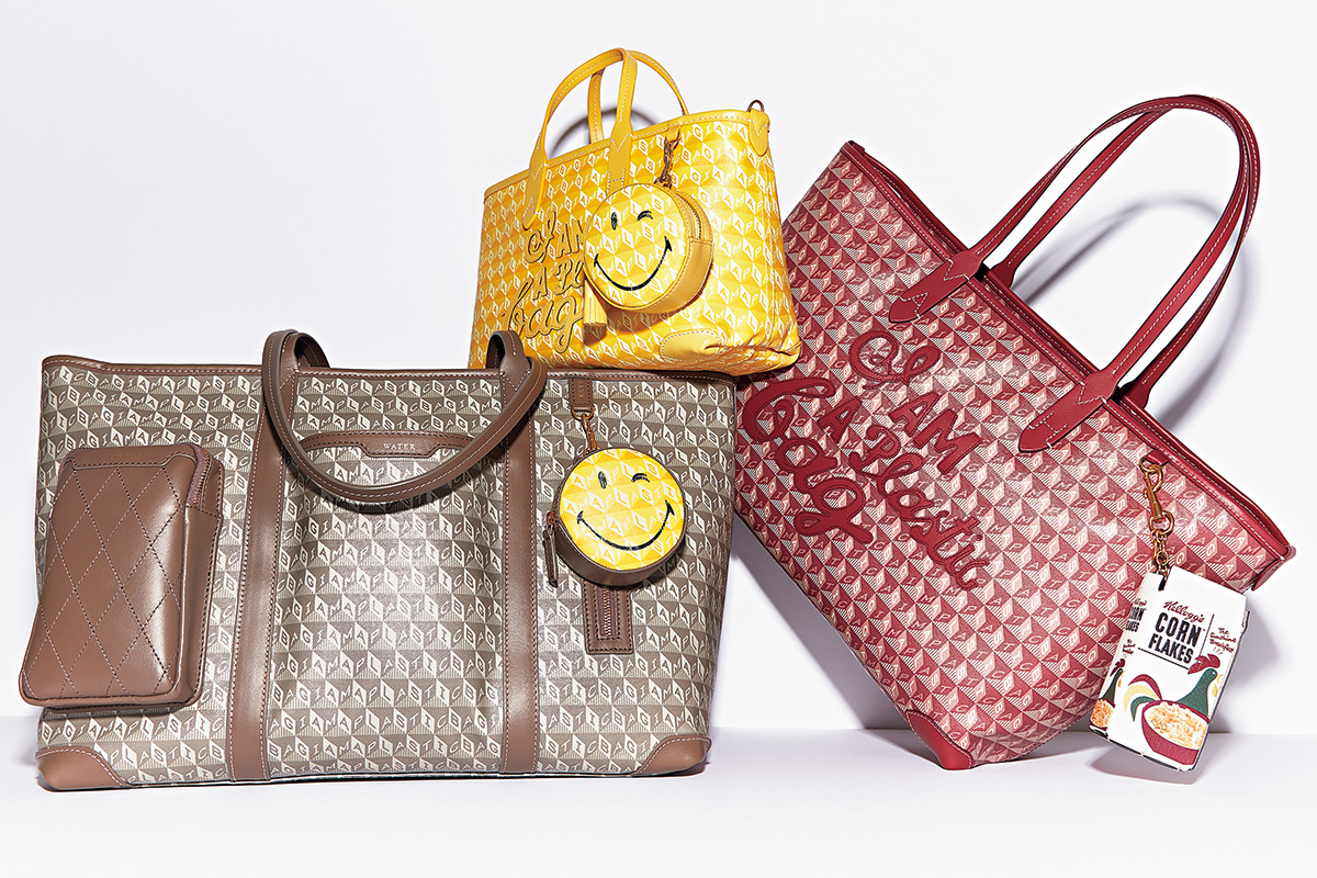 アニヤ】の“大人気トート”に新色お目見え！シンプル派の差し色にも最適