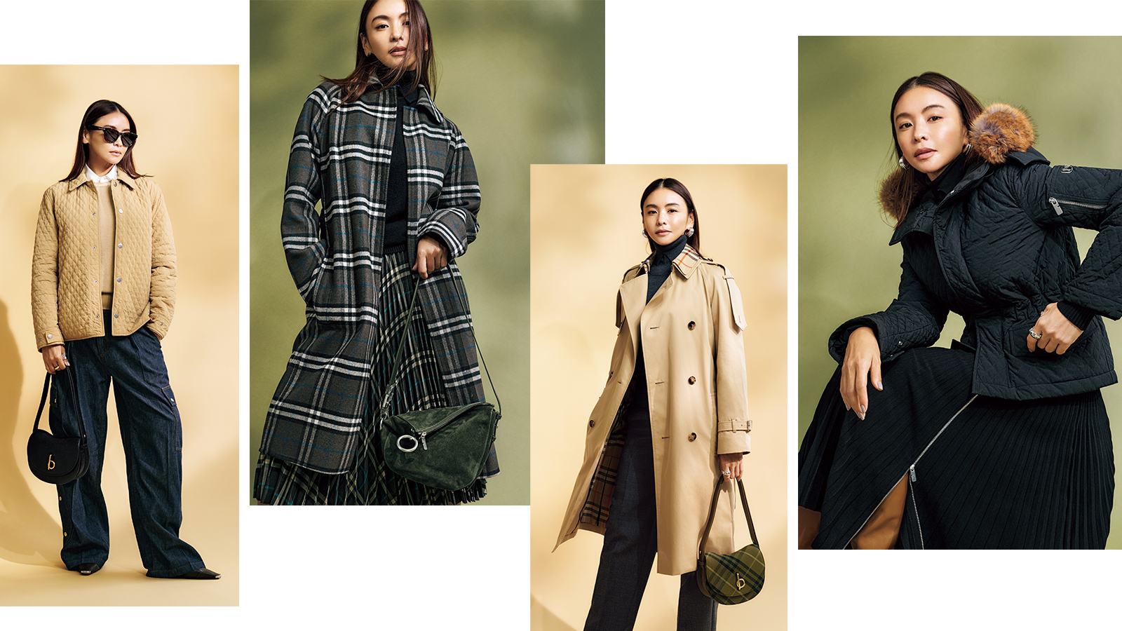 17130✨バーバリー 9 M ロングダウンジャケット ノバチェック 光沢