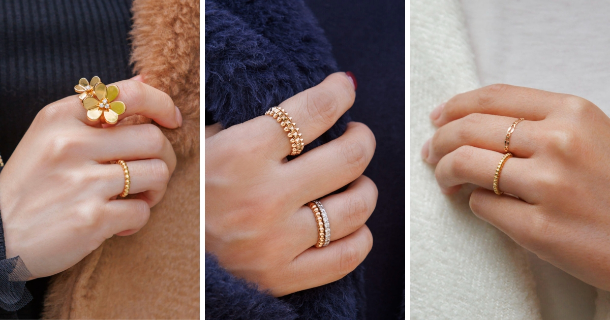 ヴァン クリーフ & アーペル「ペルレ」が重ね付け派に人気！〈関西SNAP