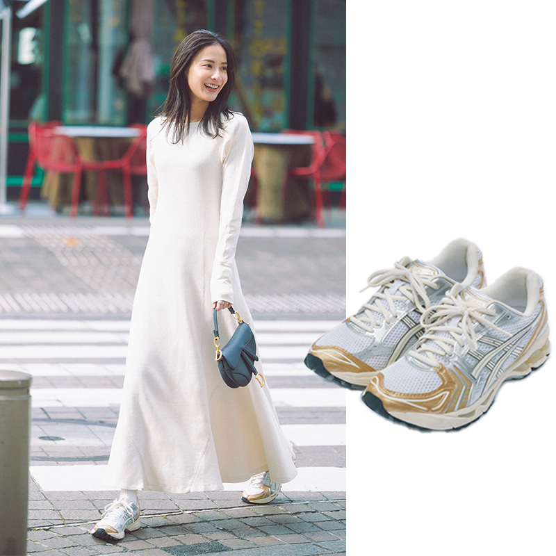 キレイめママの『お出かけスニーカー』拝見！パンプスより盛れる3足っ