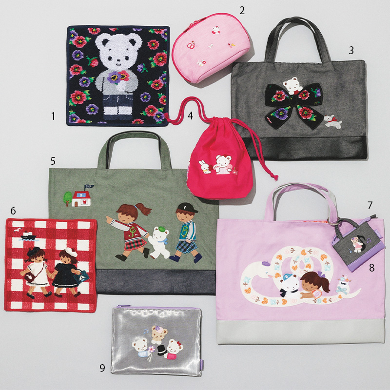 ママたちの『ファミリア愛』が止まらない！愛用アイテムを全部見せ