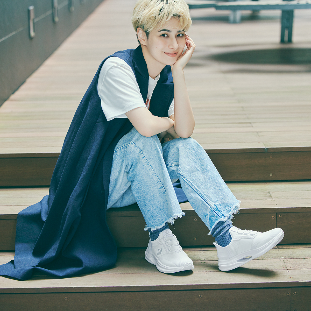 ライター高橋志津奈さんが注目！新ブランドの「カットソー」は着心地も